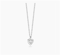 Collana Mabina Donna in Argento Diamante Lab Grown 553925